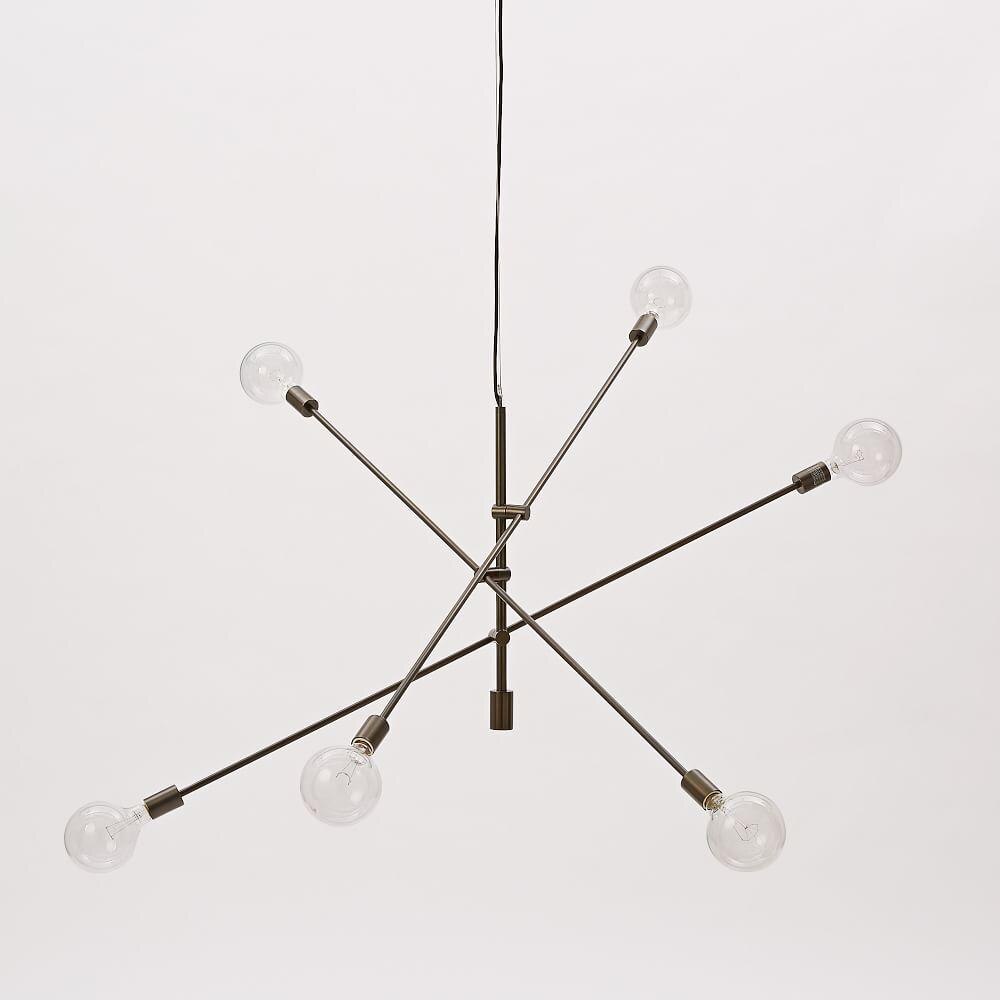 Mobile Chandelier Grand | west elm | Led chandelier Mobile Chandelier Grand | west elm | Led chandelier